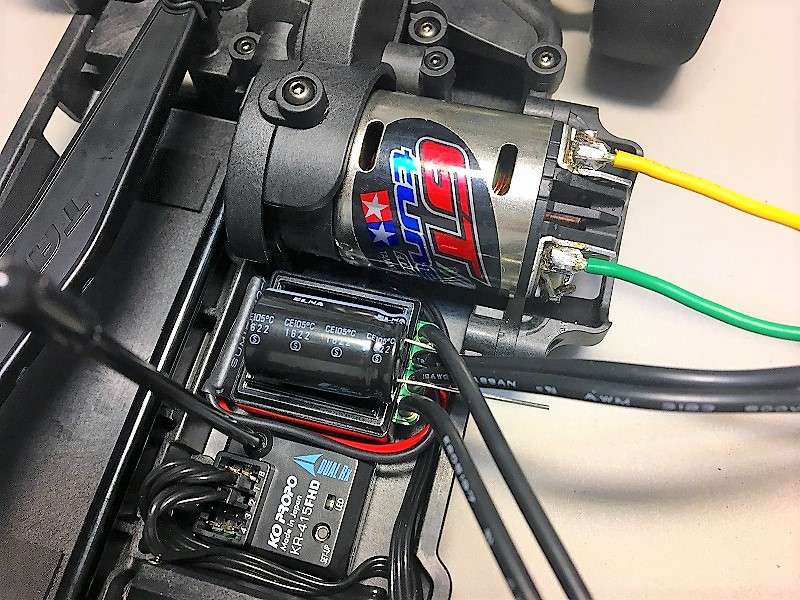 VFS-FR2PRO コンデンサー搭載のお話 - KOPROPO -